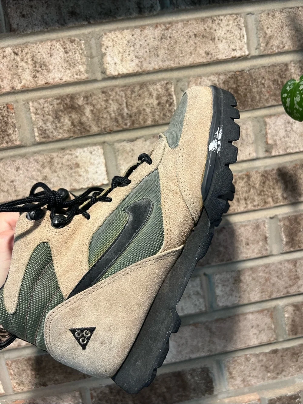 Nike ACG Vintage Caldera Hiking Boots